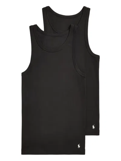 Polo Ralph Lauren Cotton Tank Top (set Of Two)