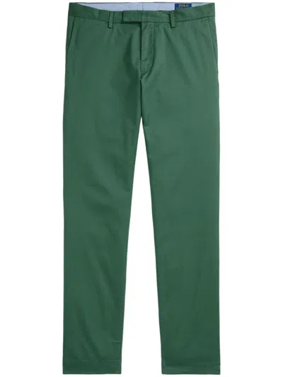 Polo Ralph Lauren Salinger Straight-leg Trousers In Green