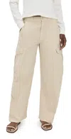 Polo Ralph Lauren Cotton Tech Blend Ankle Cargo Pants Sand In Neutral