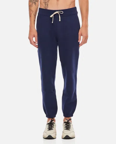 POLO RALPH LAUREN COTTON TRACK PANTS