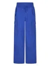 Polo Ralph Lauren Cotton Track Pants In Blue
