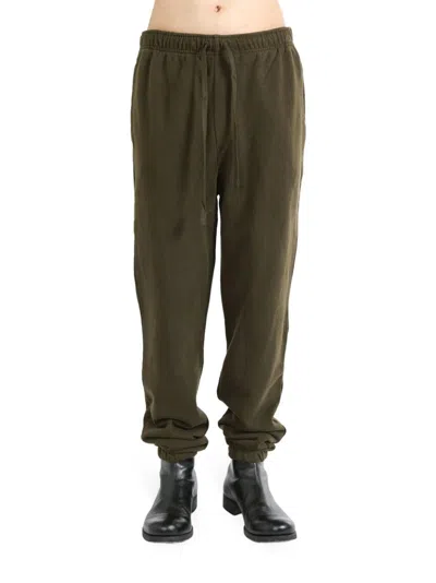 Polo Ralph Lauren Cotton Track Pants In Green