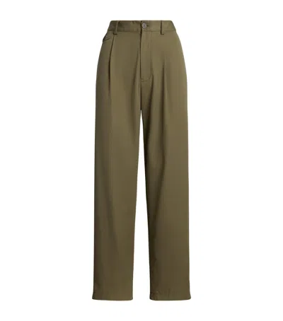 POLO RALPH LAUREN COTTON TRENCH GORDON TROUSERS