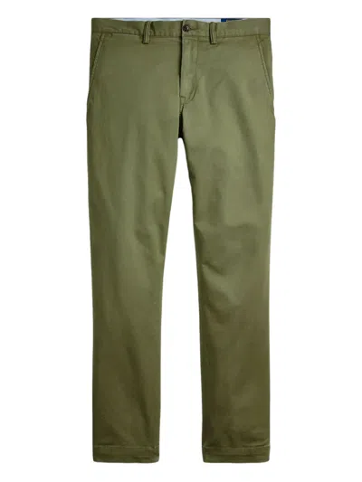 POLO RALPH LAUREN COTTON TROUSERS
