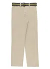 Polo Ralph Lauren Cotton Trousers In Beige