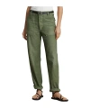 Polo Ralph Lauren Cotton Sateen Utility Trouser In Green