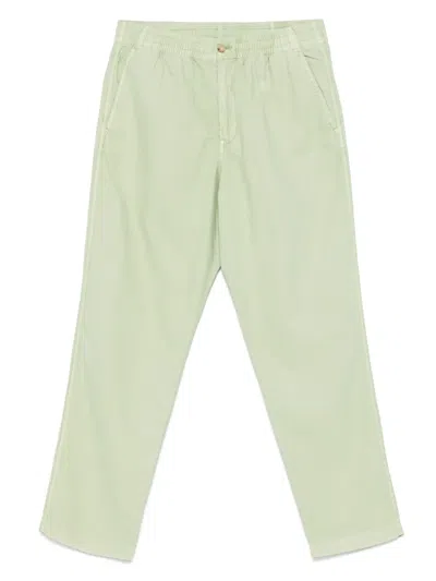 Polo Ralph Lauren Cotton Trousers In Green