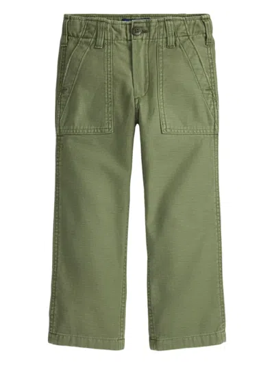 POLO RALPH LAUREN COTTON TROUSERS
