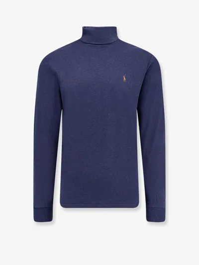 POLO RALPH LAUREN COTTON TURTLENECK