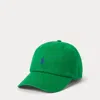 Polo Ralph Lauren Cotton Twill Ball Cap In Billard Green