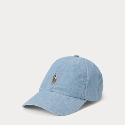 POLO RALPH LAUREN COTTON TWILL BALL CAP
