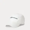 Polo Ralph Lauren Cotton Twill Ball Cap In White