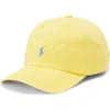 Polo Ralph Lauren Toddler And Little Boys Cotton Chino Ball Cap In Oasis Yellow