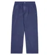 Polo Ralph Lauren Cotton Twill Chinos In Blue