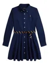 Polo Ralph Lauren Cotton Twill Shirt Dress