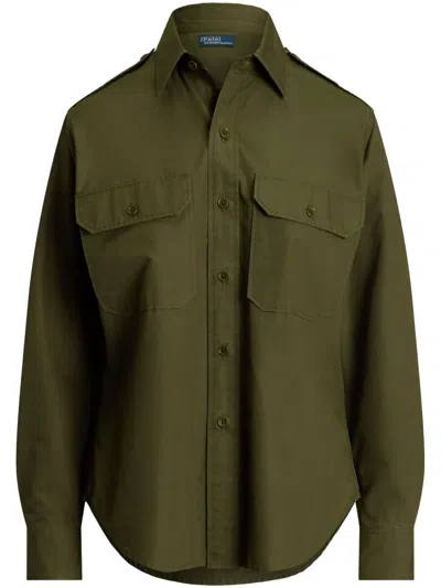 POLO RALPH LAUREN COTTON TWILL SHIRT