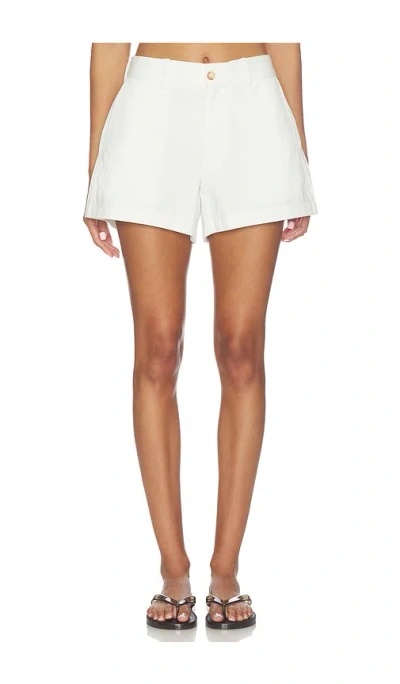 Polo Ralph Lauren Cotton Twill Standard Shorts In White