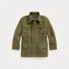 Polo Ralph Lauren Cotton Twill Surplus Jacket In Garden Trail