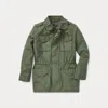 Polo Ralph Lauren Cotton Twill Surplus Jacket In Garden Trail