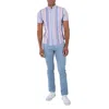 Polo Ralph Lauren Classic Fit Linen-cotton Pant In Multi