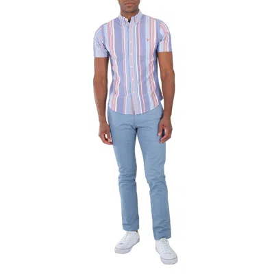 Polo Ralph Lauren Cotton-twill Trousers In Multi