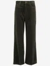 Polo Ralph Lauren Cotton Velvet Pants In Green