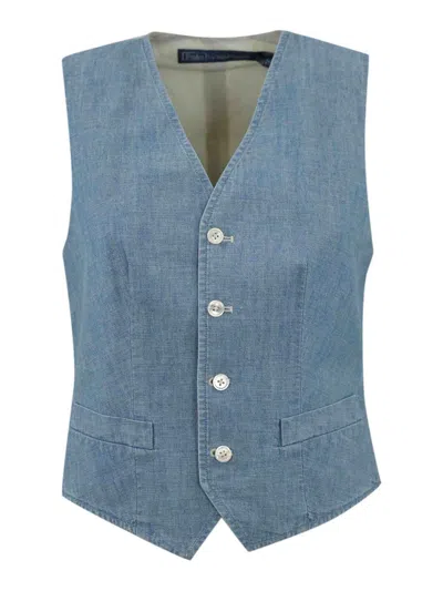 POLO RALPH LAUREN COTTON VEST
