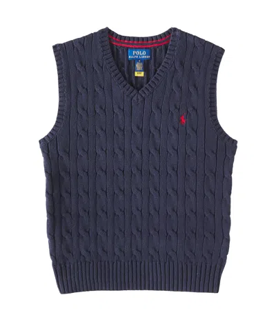 POLO RALPH LAUREN COTTON VEST