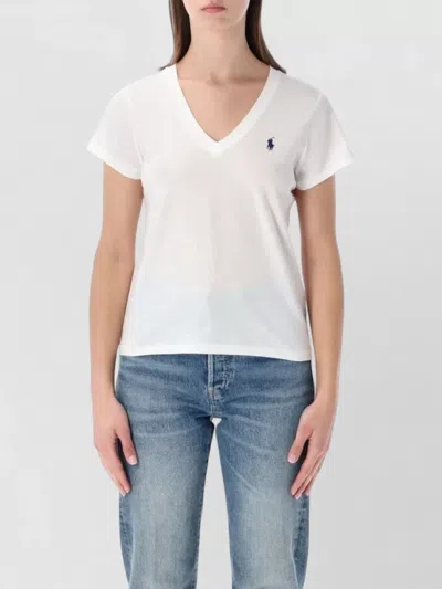 Polo Ralph Lauren Cotton V-neck Short-sleeve T-shirt