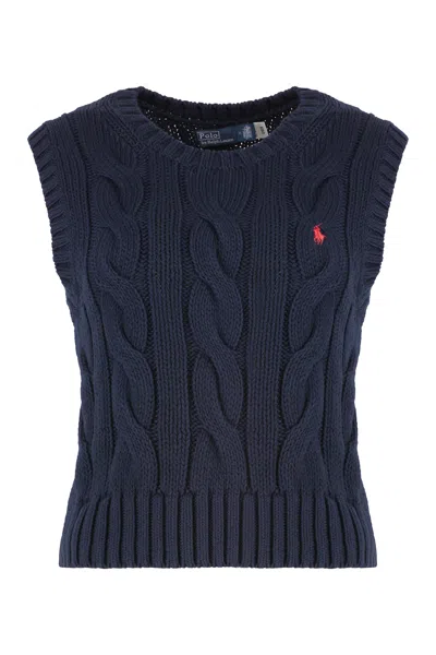 Polo Ralph Lauren Cotton Waist Coat