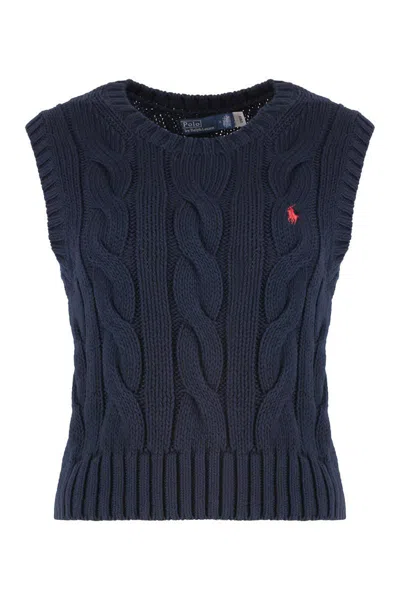 Polo Ralph Lauren Cotton Waist Coat