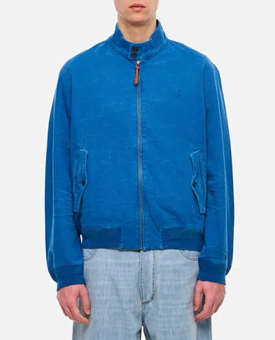 POLO RALPH LAUREN COTTON WINDBREAKER