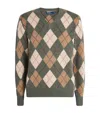 Polo Ralph Lauren Cotton-wool Argyle Sweater