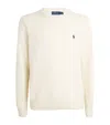 Shop Polo Ralph Lauren Polo Pony Sweater In Neutral