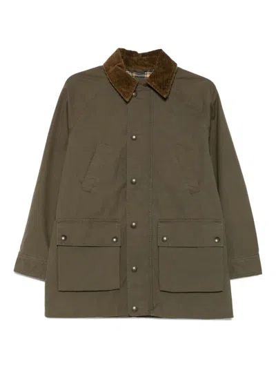 Polo Ralph Lauren Cotton Workwear Jacket With Corduroy Collar