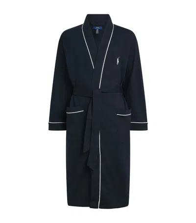 Polo Ralph Lauren Cotton-blend Jersey Bath Robe