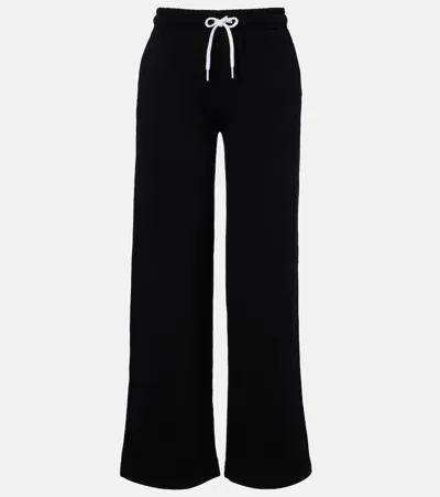 Polo Ralph Lauren Cotton-blend Sweatpants In Black