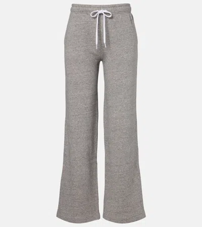 Polo Ralph Lauren Knit-open Bottom Sweatpant-pants In Gray