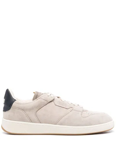 Polo Ralph Lauren Court Sneakers In Neutrals