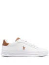 Polo Ralph Lauren Masters Sneakers In White