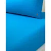 Polo Ralph Lauren Coveblu Polo Player Cotton Single Fitted Sheet In Coveblu