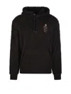 Polo Ralph Lauren Polo Bear Embroidered Hoodie In Black
