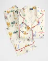 Polo Ralph Lauren Cozy Flannel Madison Cotton Pajama Set