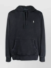 POLO RALPH LAUREN COZY HOODED LOOPBACK SWEATER