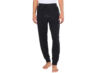 Polo Ralph Lauren Cozy Knit Pajama Joggers Men's Clothing Polo Black/charcoal Grey Pp: Sm, Polyester/rayon/spandex