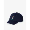 Polo Ralph Lauren Boys 8-20 Polo Bear Cotton Twill Ball Cap In Blue