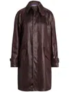 Polo Ralph Lauren Crawford Coat In Braun