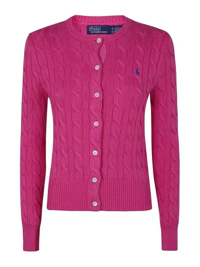 Polo Ralph Lauren Cardigan In Red