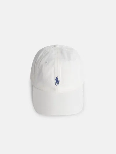 Polo Ralph Lauren Cream Cotton Cap