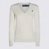 Polo Ralph Lauren Sweaters Light And Natural In White